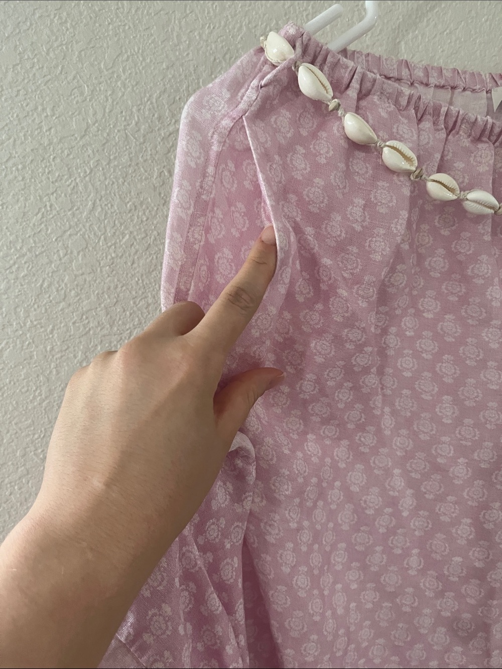 Zimmermann size 1 Pink Floral-Print Button Shirt with matching pants - Picture 6 of 8